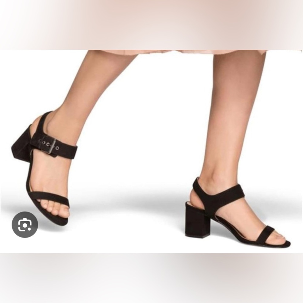 Matt & Nat Black Sandals with Sleek Design